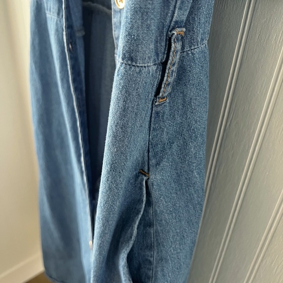 Denim Dress - Picture 3 of 4
